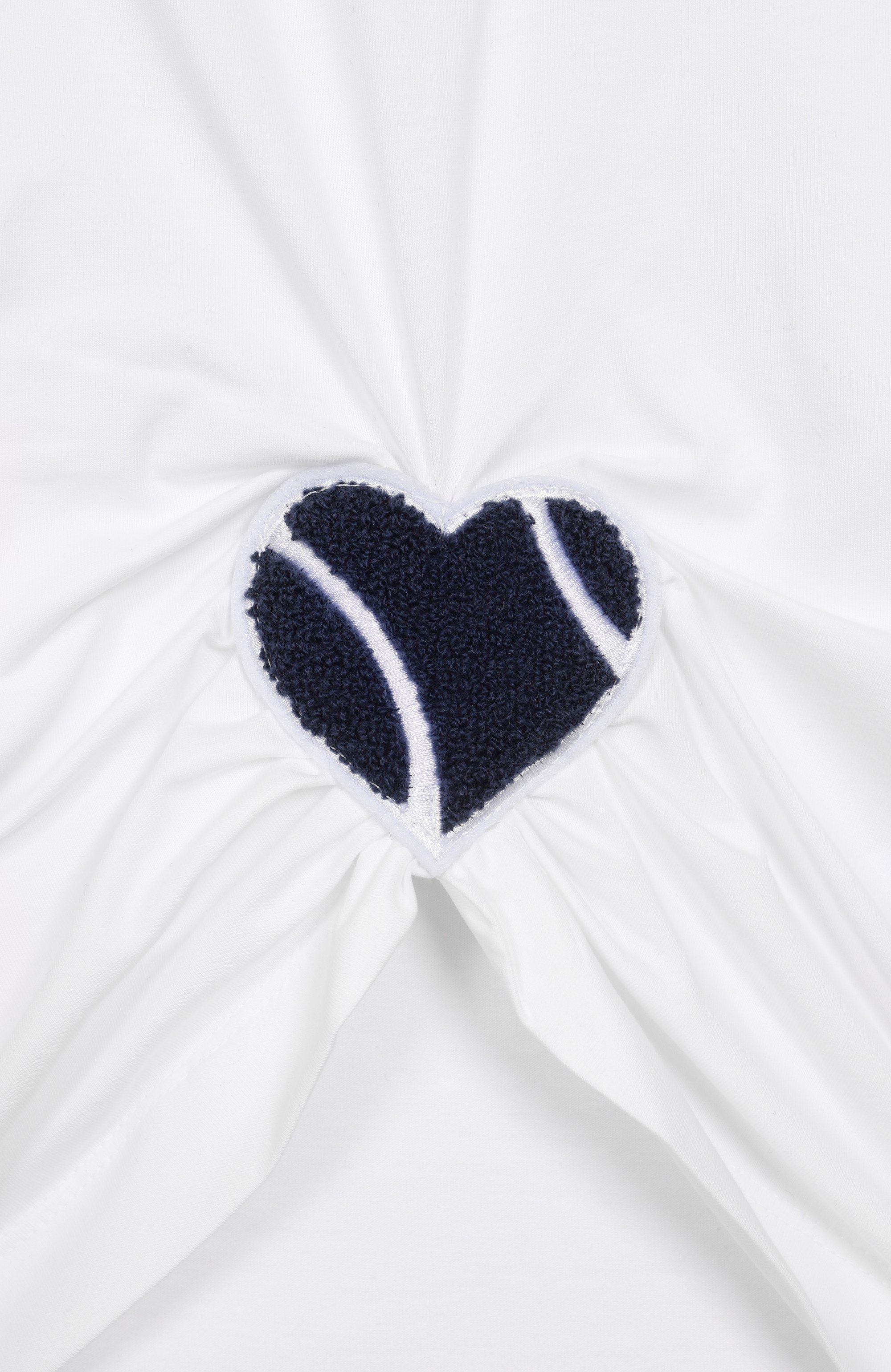 Хлопковая футболка MONNALISA, арт. 11E611, фото 3