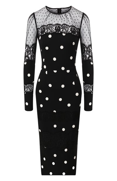 Женское платье-миди DOLCE & GABBANA, арт. F6H6JT/FSAY0