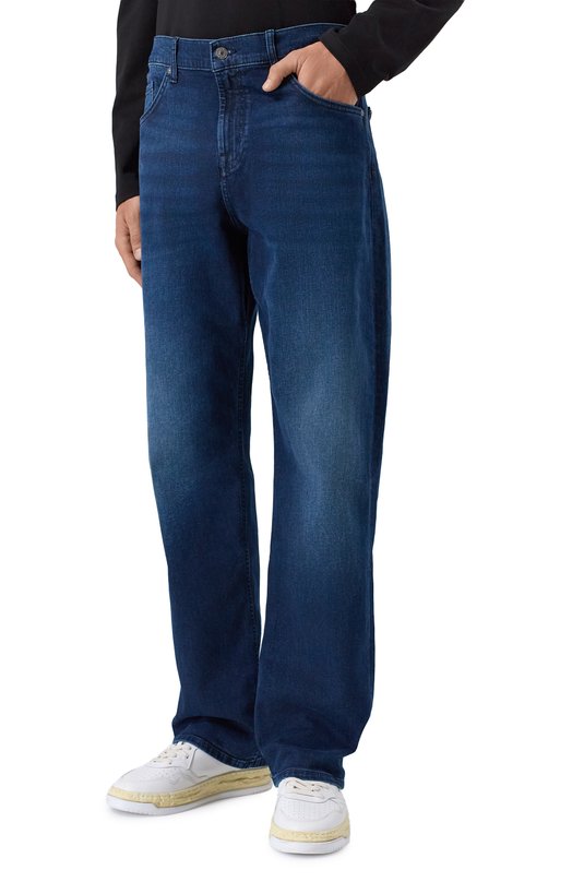 Джинсы Austin 7 For All Mankind 7TC80C83-1XU Синий  7TC80C83-1XU Фото 3