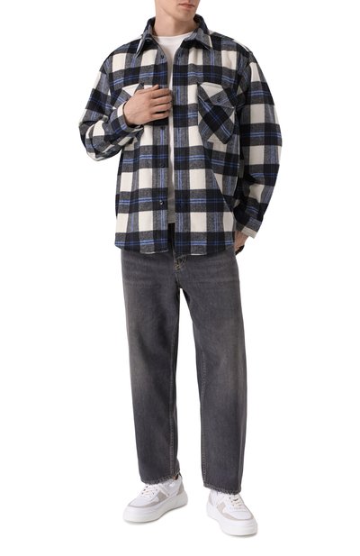 Кожаные кеды leo 866 INUIKII, арт. 50102-066, фото 2