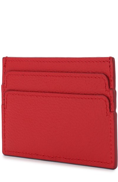 Кожаный футляр для кредитных карт с черепом ALEXANDER MCQUEEN, арт. 275333/BPT0G, фото 2