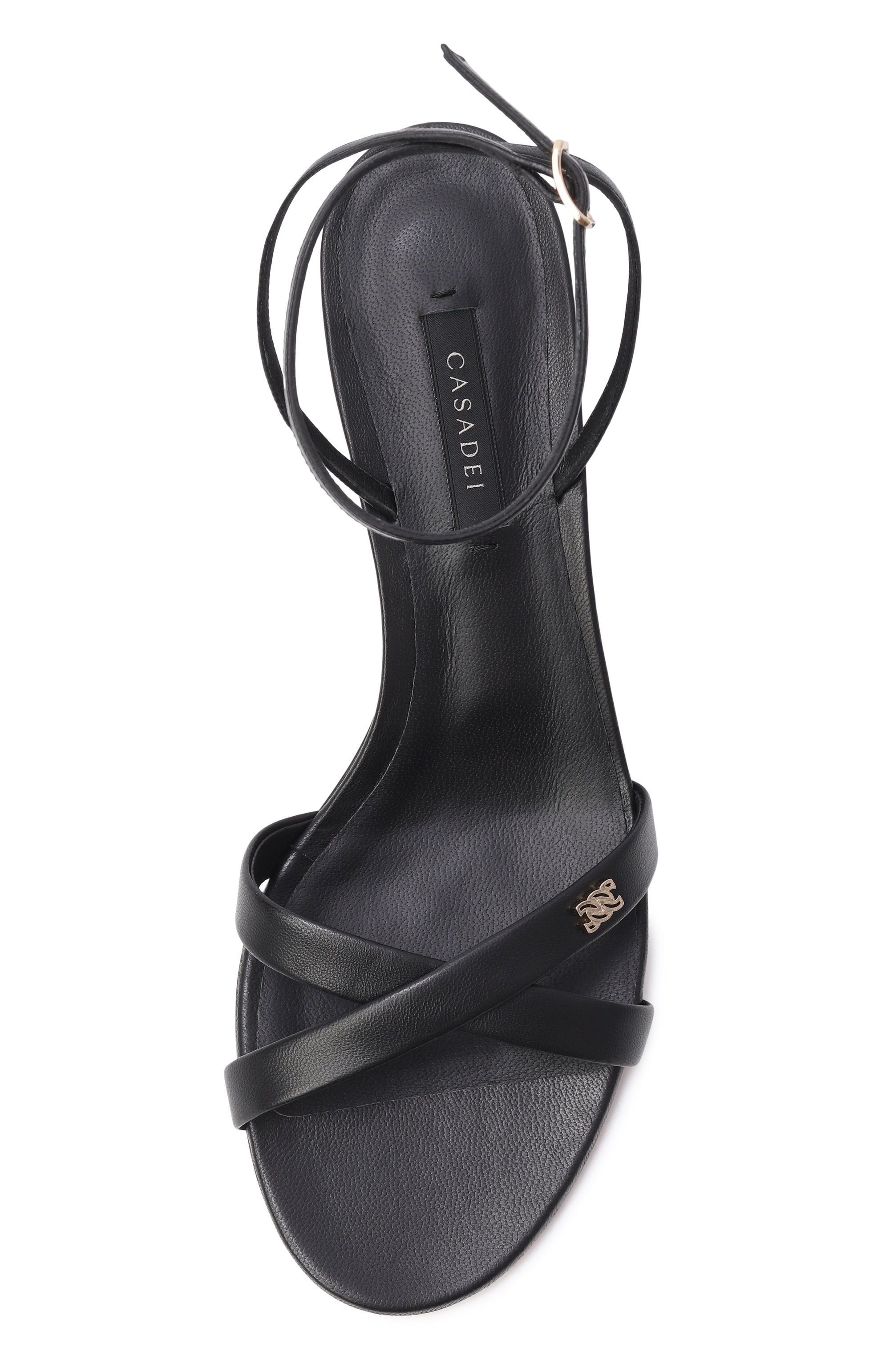 Кожаные босоножки julia CASADEI, арт. 1L461B0501/C3024, фото 6