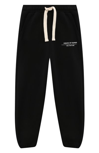 Хлопковые джоггеры VISION OF SUPER, арт. PFV4104J