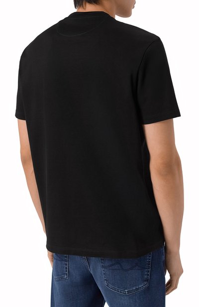 Хлопковая футболка PAUL&SHARK, арт. 99311024, фото 4