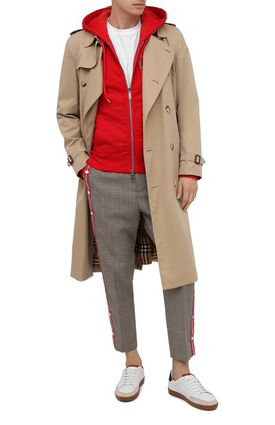 Шерстяные брюки DSQUARED2, арт. S74KB0477/S53030, фото 3