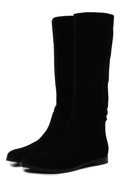 Женские замшевые сапоги SERGIO ROSSI, арт. A59670/MCRM13