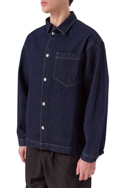 Джинсовая рубашка 7 FOR ALL MANKIND, арт. 7T800E35-1M8, фото 3