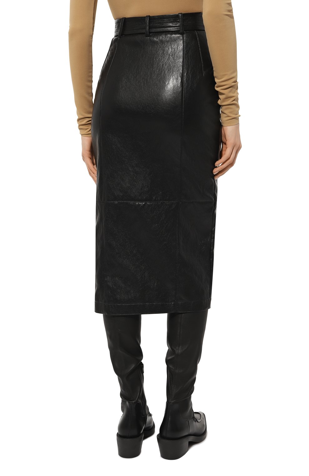 Юбка из экокожи PATRIZIA PEPE, арт. 8G0315_E027, фото 4