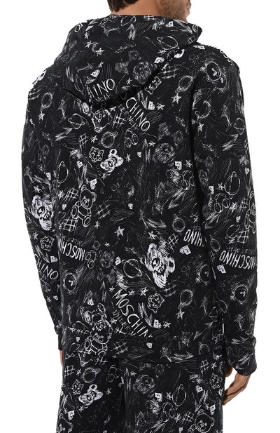 Хлопковое худи MOSCHINO, арт. A1711/4413, фото 4
