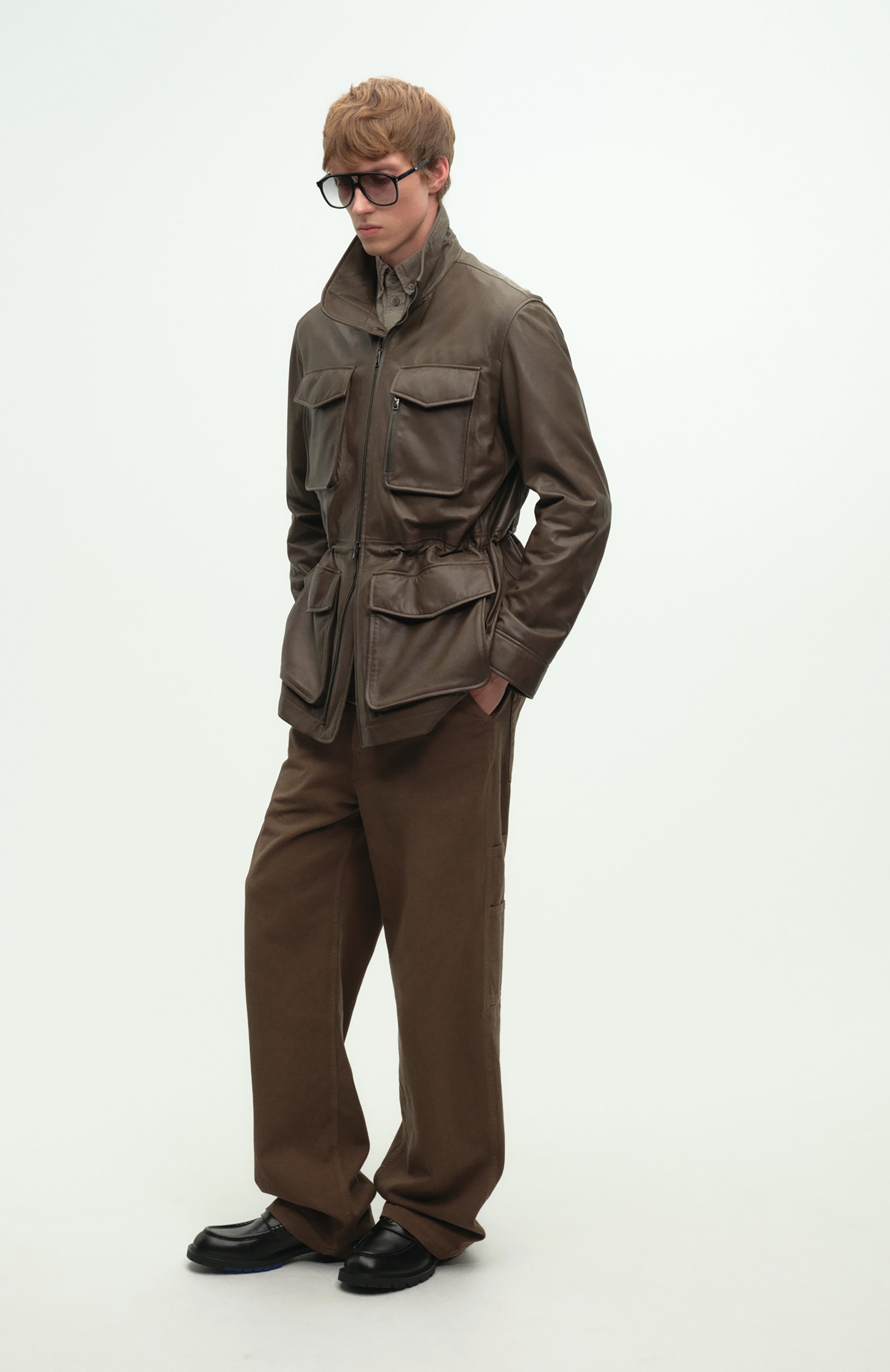 Солнцезащитные очки SAINT LAURENT, арт. SL 596 DUNE 006, фото 6