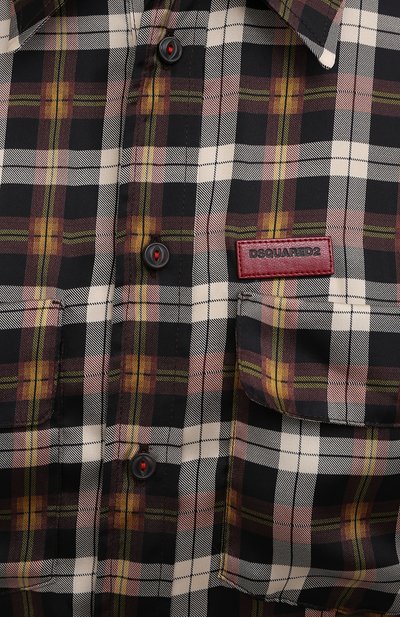 Платье DSQUARED2 коричневого цвета по цене 56900 руб., арт. S75CV0459/S54048, фото 5 Платье DSQUARED2, арт. S75CV0459/S54048, фото 5