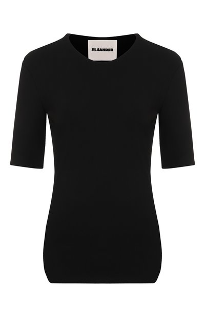 Женский топ из вискозы JIL SANDER, арт. J04NC0002/J65016