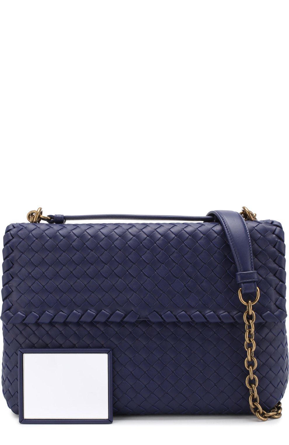 Сумка medium olimpia с плетением intrecciato BOTTEGA VENETA, арт. 386499/V00AD, фото 6