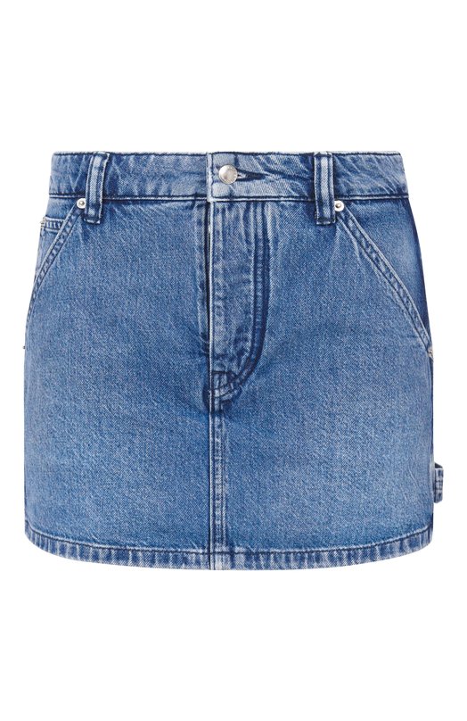 Джинсовые шорты-юбка Alexander Wang 4DC1265107 Синий 4DC1265107