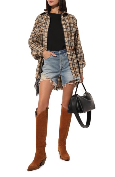 Рубашка из шерсти и кашемира DESTIN, арт. DDW3ANNAMENT, фото 2