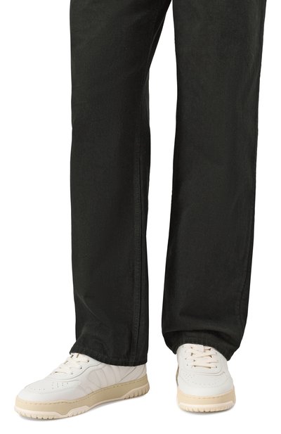 Кожаные кеды re-web GUCCI, арт. 786186/AADJ9, фото 3