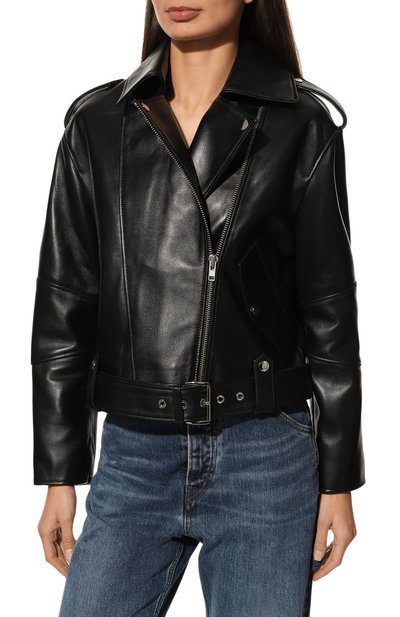 Кожаная куртка MOLLY MOSS, арт. 00 06, фото 3
