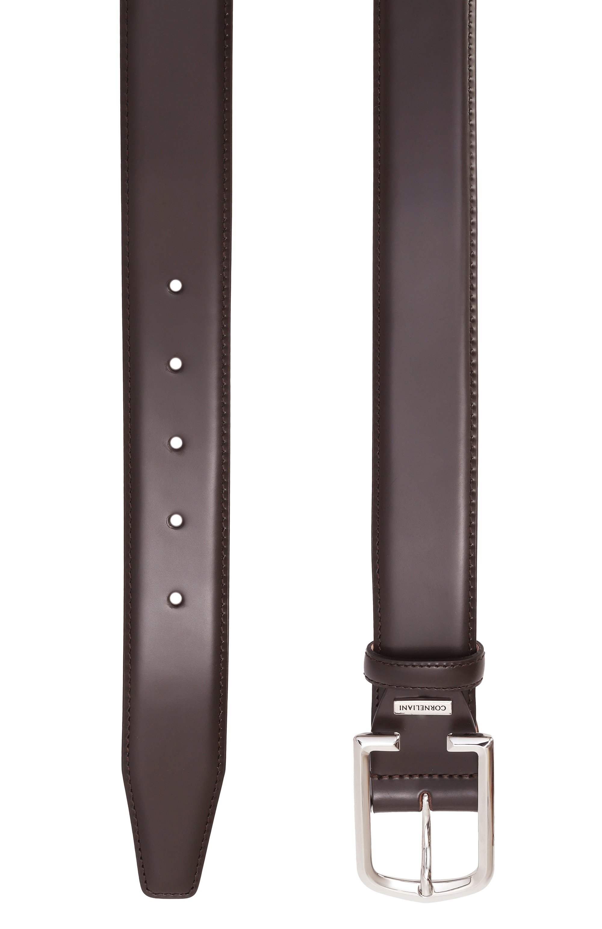 Кожаный ремень CORNELIANI, арт. 25V300-2520830, фото 3