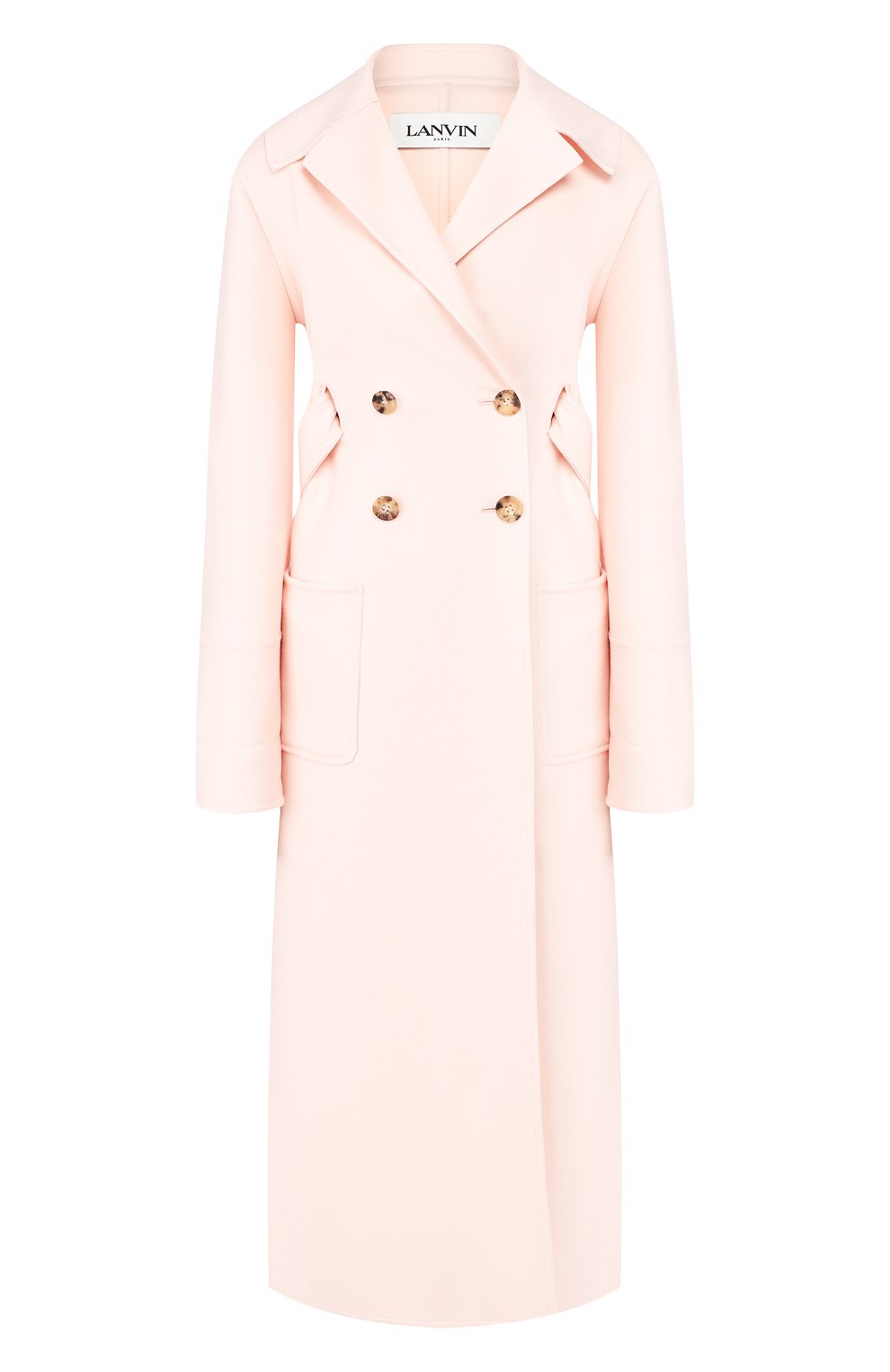 Пальто из шерсти и кашемира LANVIN, арт. RW-C0120U-4232-H19, фото 1