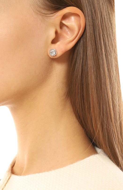 Серьги Birthstone Swarovski 5661957 Серебряный  5661957 Фото 2