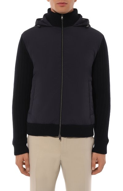 Комбинированный кардиган HERNO, арт. MC00032UR/70186, фото 3