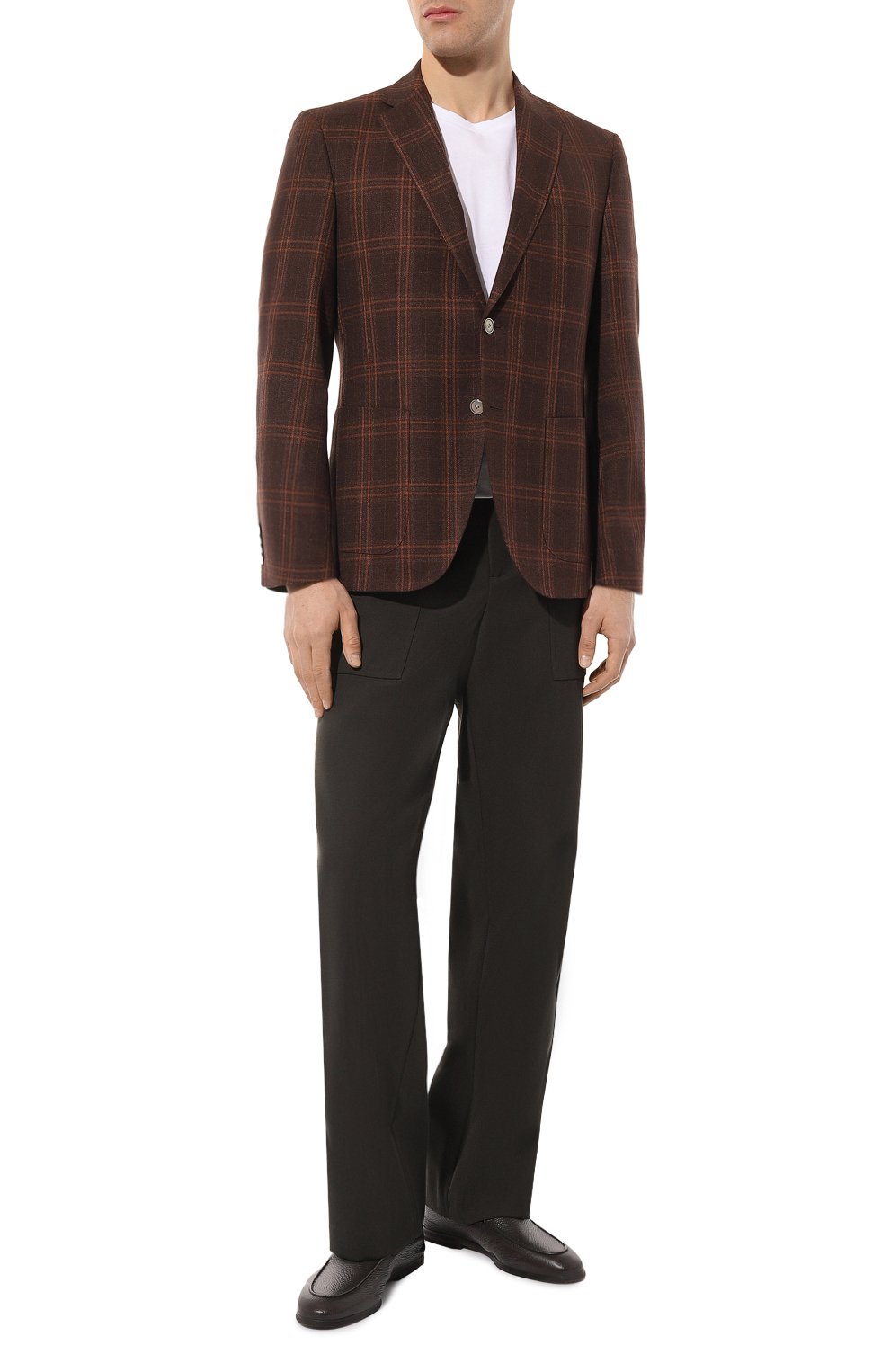 Кожаные лоферы BARRETT, арт. 221U069.35, фото 2