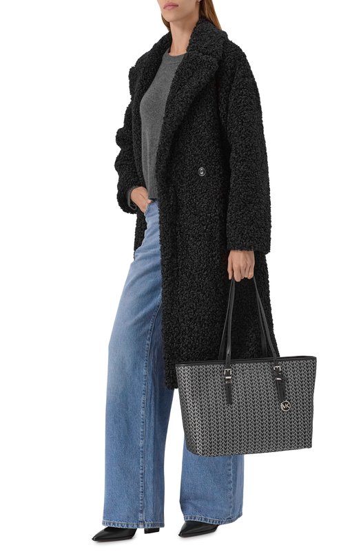 Сумка-тоут Quinn MICHAEL Michael Kors 30T5SQNT90 Чёрный  30T5SQNT90 Фото 7