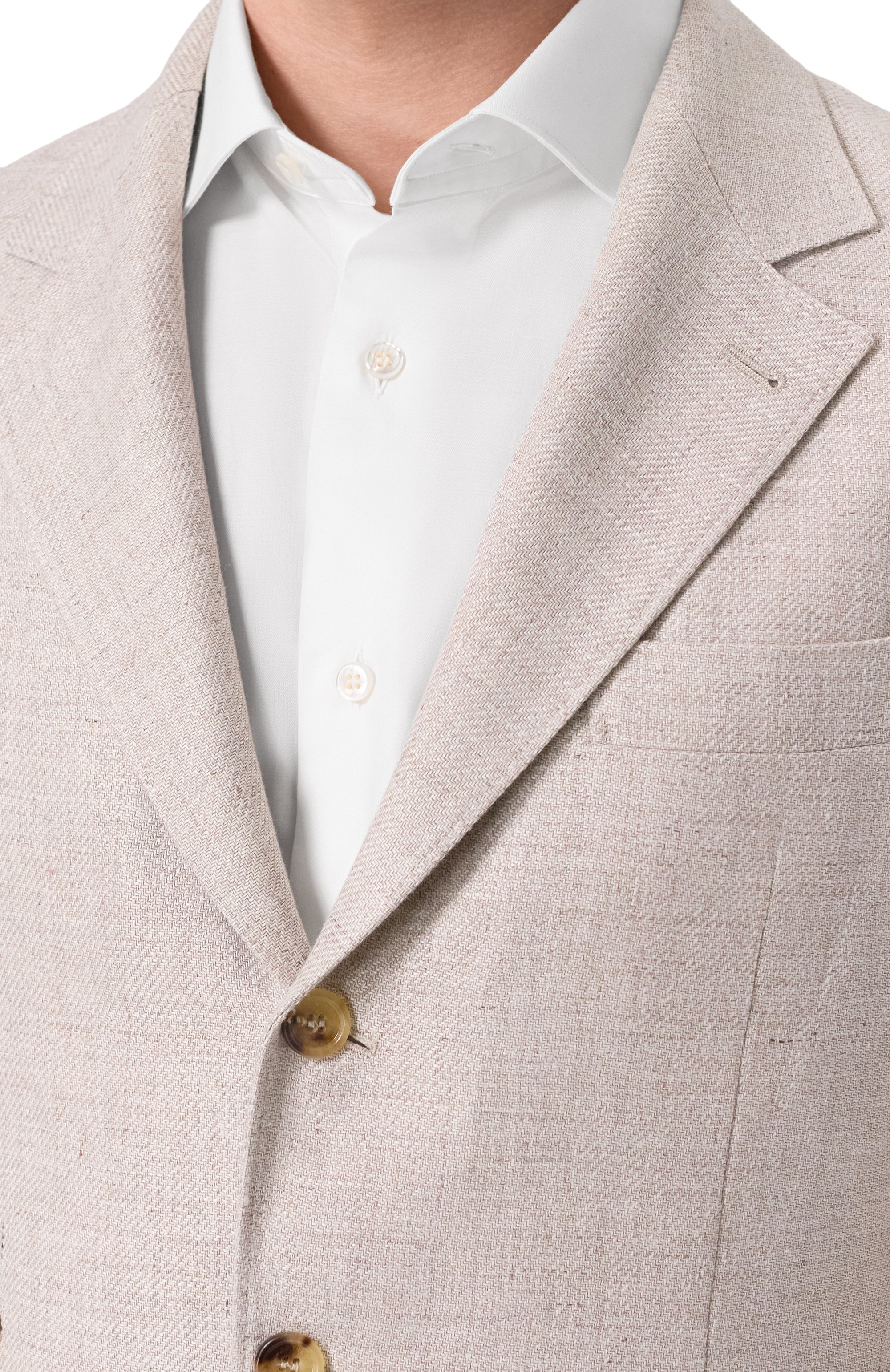 Костюм изо льна и шерсти BRUNELLO CUCINELLI, арт. MW482LDWH, фото 8