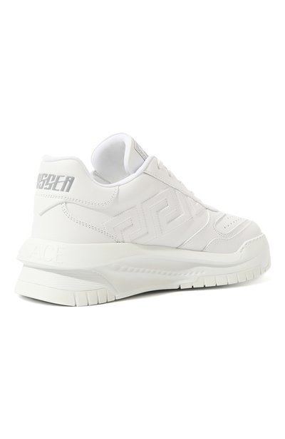 Кожаные кроссовки greca odissea VERSACE, арт. 1008124/1A05873, фото 5