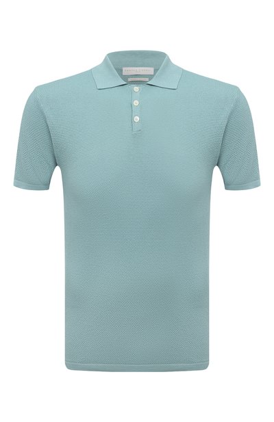 Хлопковое поло DANIELE FIESOLI, арт. DF0316, фото 1