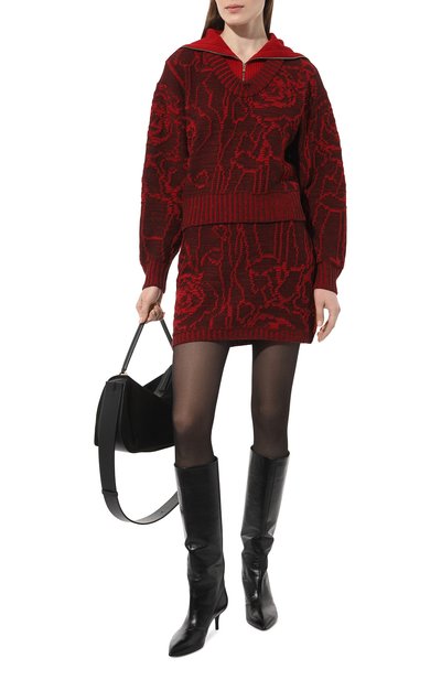 Шерстяные юбка AND THE BRAND, арт. W24-SK018-0702-669, фото 2