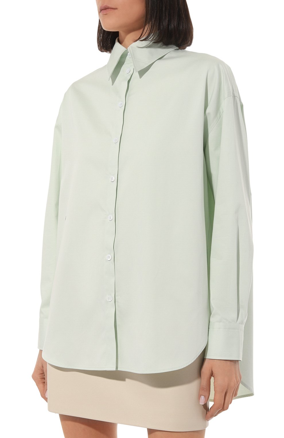 Хлопковая рубашка NOBLE&BRULEE, арт. NB001NB/6013004/027, фото 3