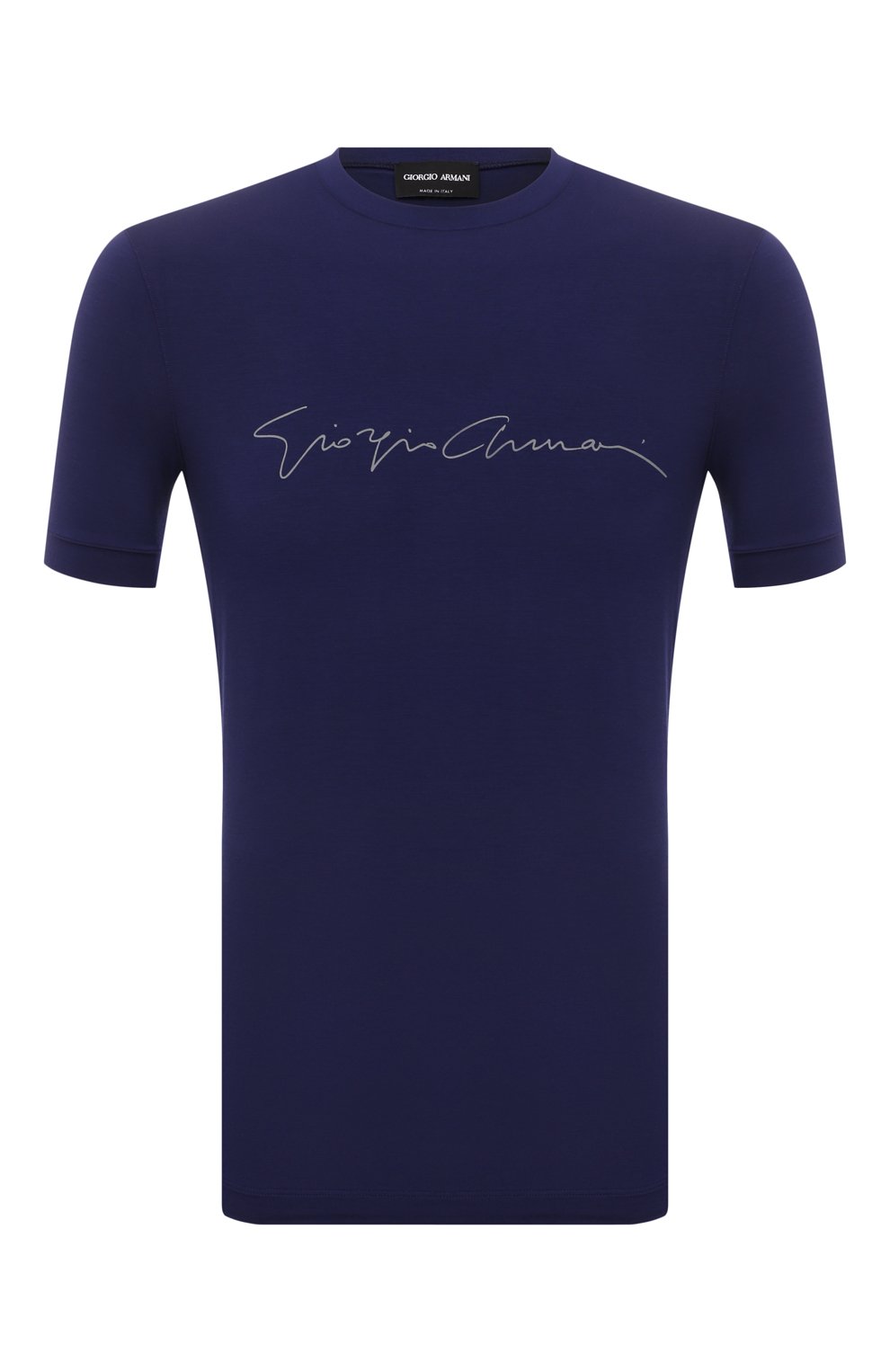 Футболка из вискозы GIORGIO ARMANI, арт. 6GST56/SJP4Z, фото 1