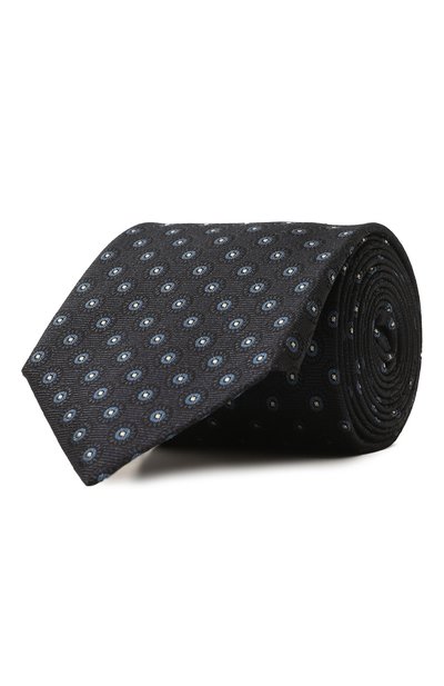 Мужской шелковый галстук CANALI, арт. 18/HJ04144