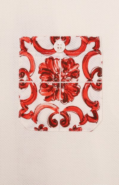 Хлопковая рубашка DOLCE & GABBANA, арт. L4JS52/II7KW, фото 3