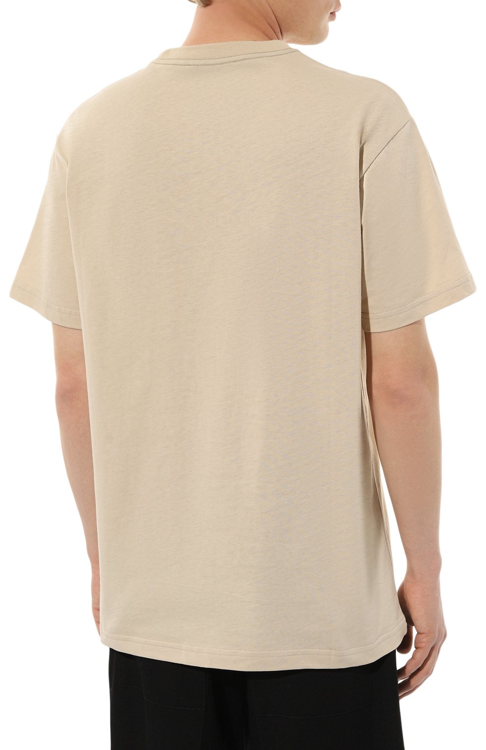 Хлопковая футболка KITON, арт. UMM0452, фото 4