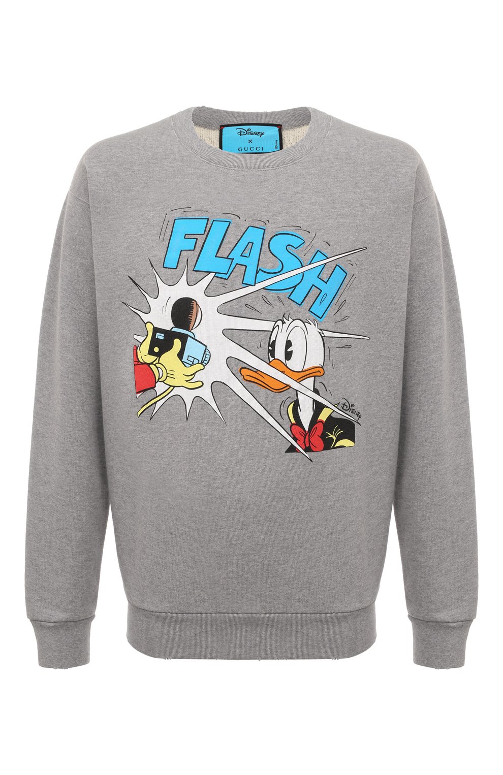 Хлопковый свитшот disney x gucci GUCCI, арт. 623245 XJDAJ, фото 1