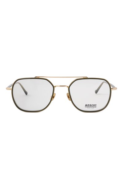 Оправа MOSCOT, арт. MIZER DARK GREEN/G0LD, фото 2