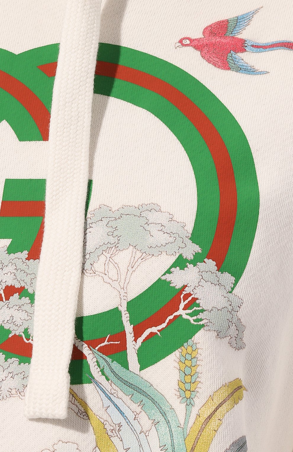 Хлопковое худи GUCCI, арт. 615061 XJD4F, фото 5