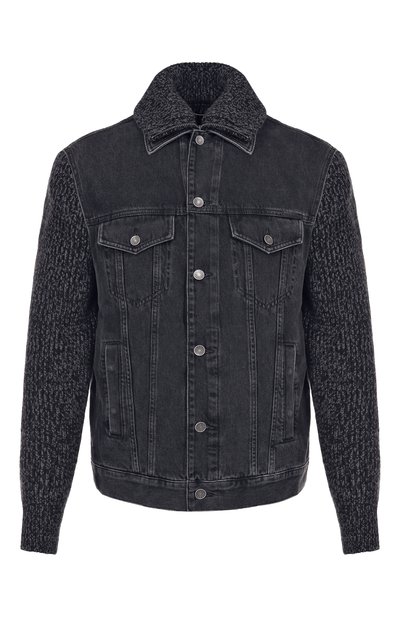 Комбинированная куртка DOLCE & GABBANA, арт. G9BTPD/GJ701, фото 1