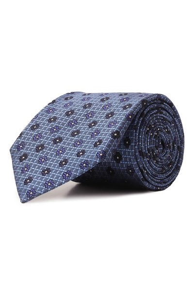 Мужской шелковый галстук CANALI, арт. 18/HJ04142