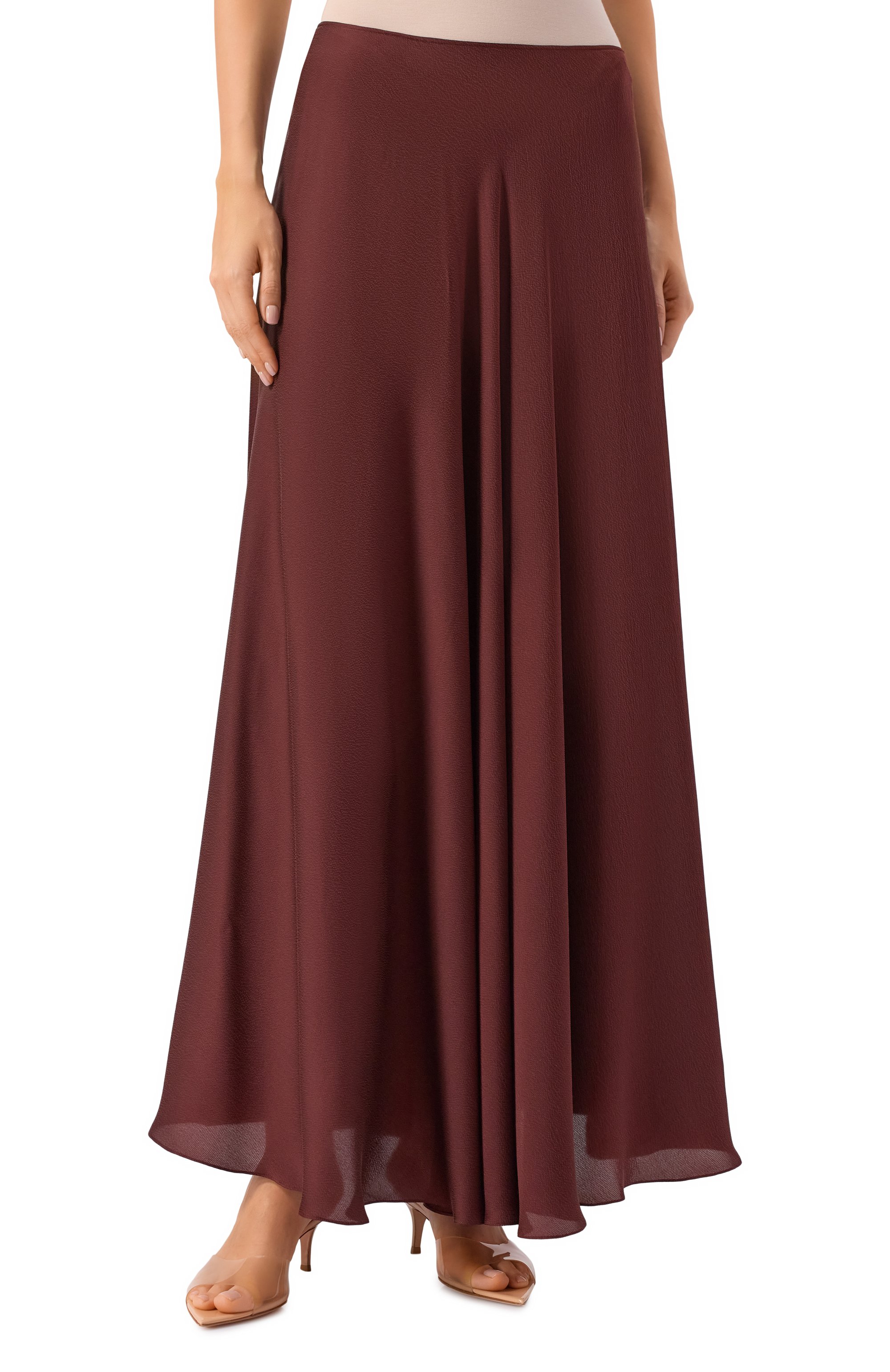 Шелковая юбка PETAR PETROV, арт. F25TR5B/SILK, фото 3