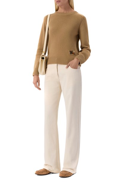 Свитер из шерсти и кашемира BURBERRY, арт. 8127144, фото 2
