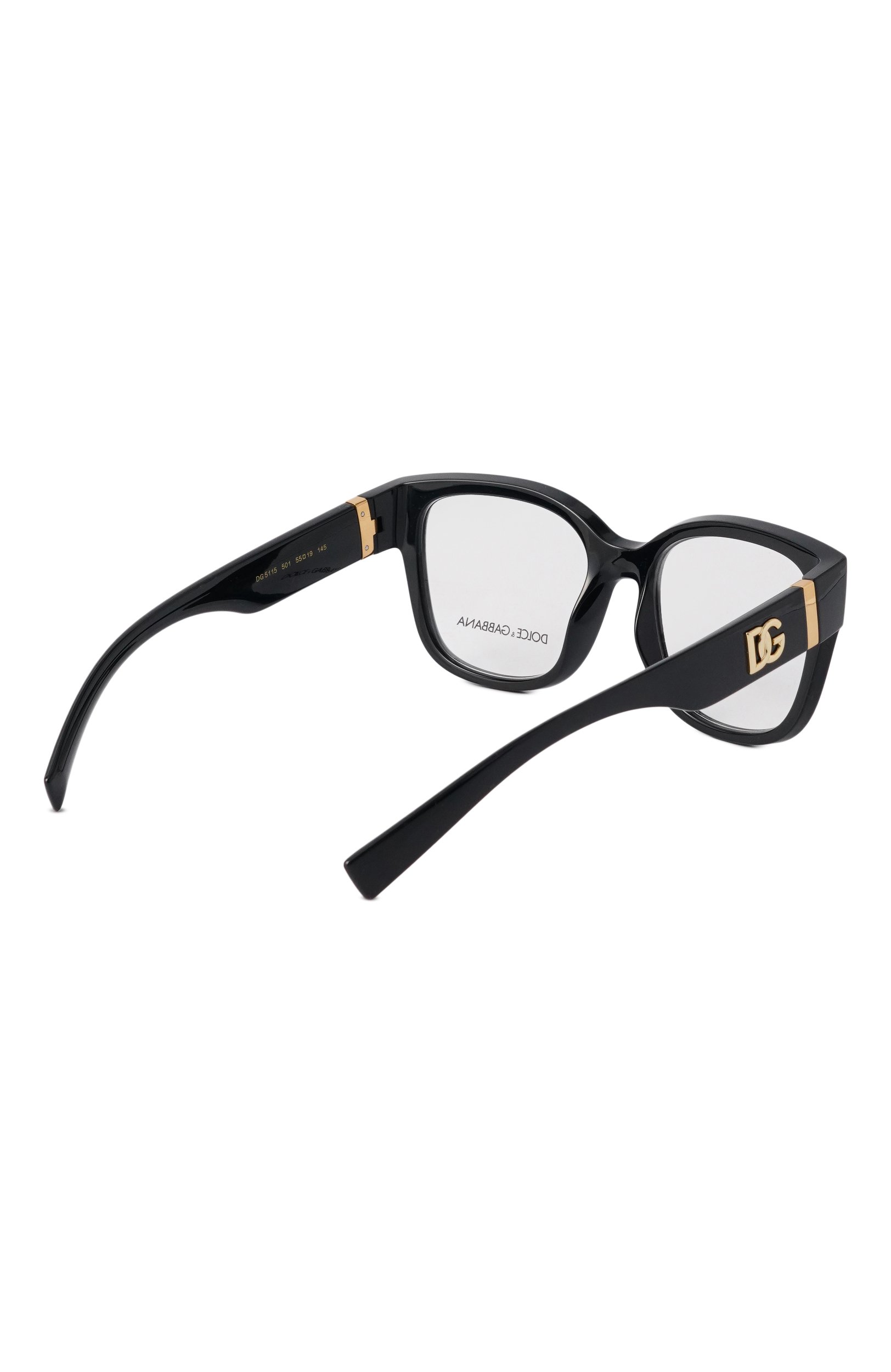 Оправа DOLCE & GABBANA черного цвета по цене 32700 руб., арт. 5115-501, фото 4 Оправа DOLCE & GABBANA, арт. 5115-501, фото 4