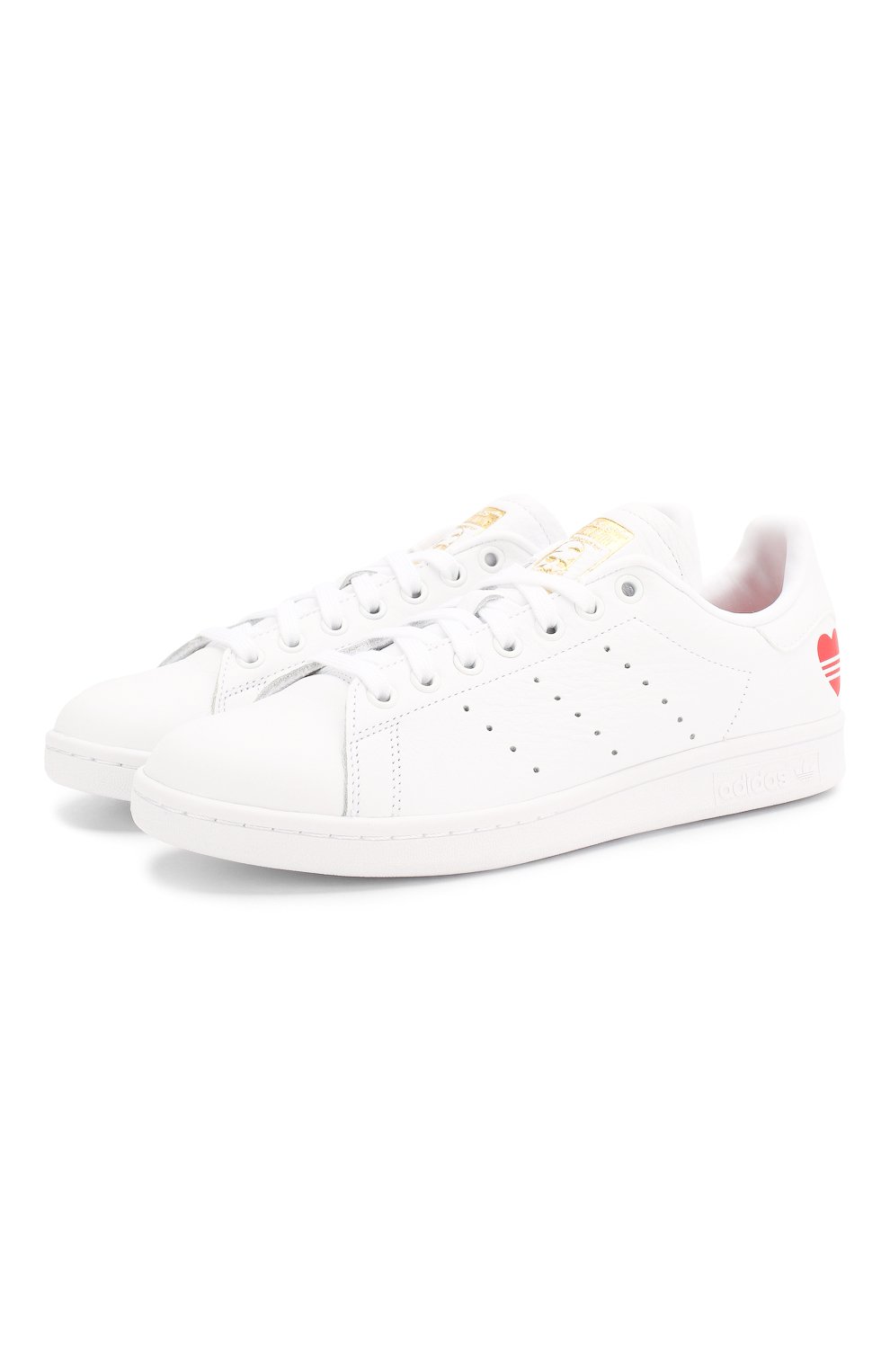 Кожаные кеды stan smith ADIDAS ORIGINALS, арт. FW6390, фото 1