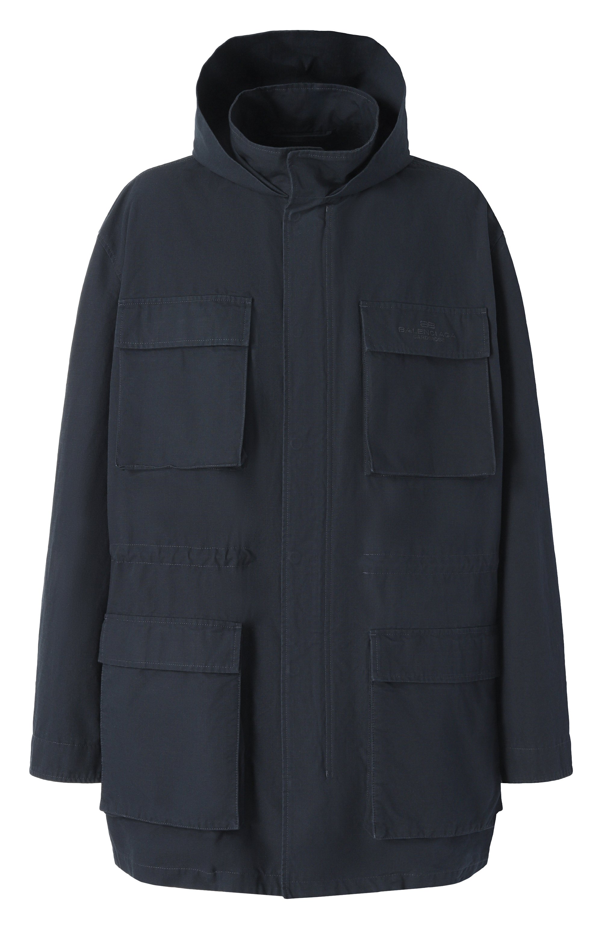 Хлопковая парка BALENCIAGA, арт. 814436/TQP13, фото 1