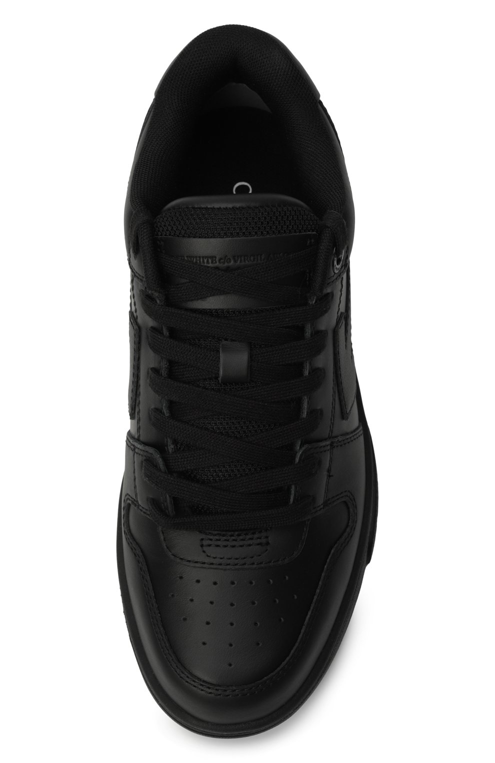 Кожаные кеды out of office OFF-WHITE, арт. 0WIA259C99LEA012, фото 6