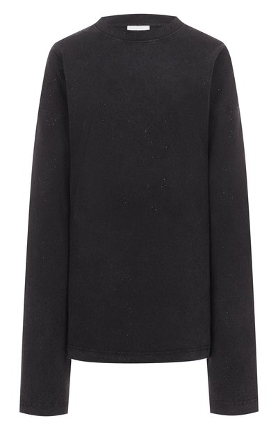 Хлопковый лонгслив VETEMENTS, арт. UE64LS550B/LIGHT JERSEY