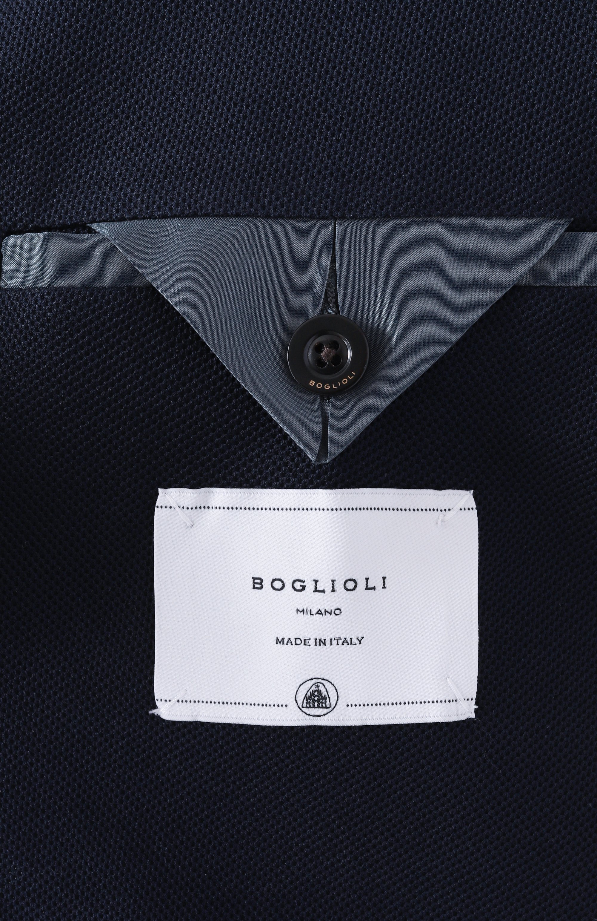 Хлопковый пиджак BOGLIOLI, арт. N1302E/SB5024, фото 9