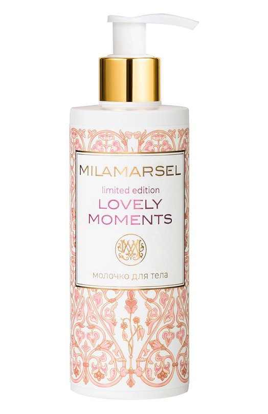 фото Подарочный набор lovely moments "гель для душа, молочко для тела" (2x250ml) milamarsel